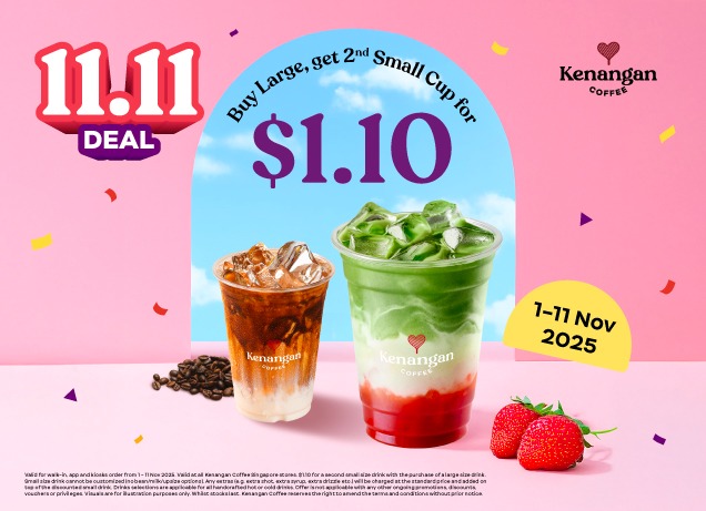 Compass One Kenangan Coffee 11