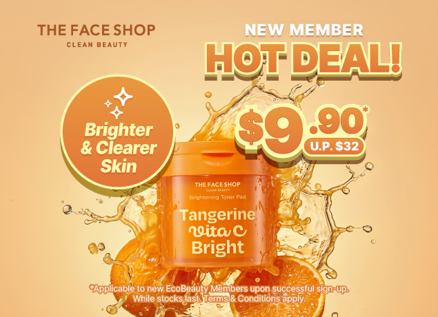 2603 Mall Banner_Member Hot Deal_Tangerine Toner Pad Website